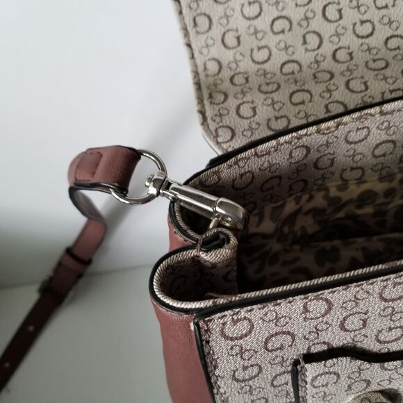 Guess Girlfriend Satchel Handbag - Picture 8 of 14